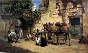 Arab or Arabic people and life. Orientalism oil paintings 38 unknow artist